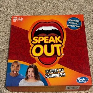 💥Buy 2 Get 1 Free💥 Speak Out Game by Hasbro – Hilarious Family Party Game